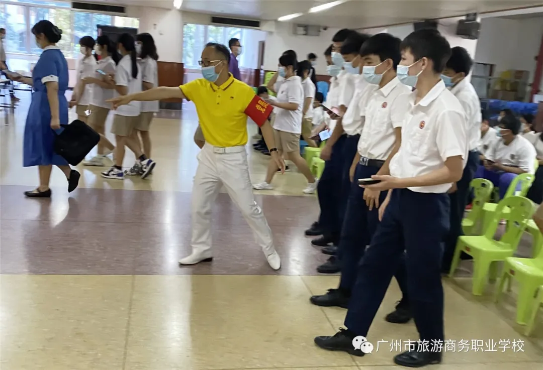 战“疫”同行，感恩有你——广州旅商职校完成第三次全校核酸检测