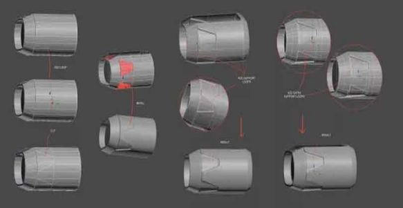 咳咳咳，上课了哈，这节课讲的是3Dsmax 硬表面建模技巧教程哦