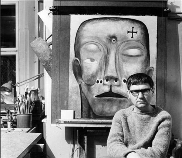 人死亡后的世界是什么样？画家出车祸后画出，