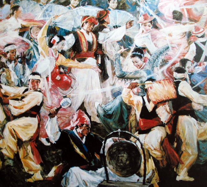 【2021中国旅游文化周】庆祝中韩文化交流年特别展——中国延边知名画家美术作品展（网络展）发布