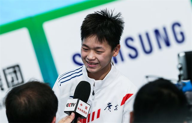 别毁了她！全红婵讲出内心烦恼，她才14岁，却已经对未来充满忧虑