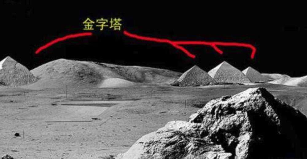 一艘飞船残骸在月球上沉睡了15亿年，是谁留下的