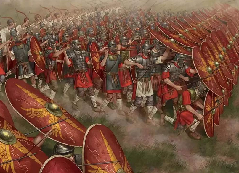 古罗马“海军陆战队”：古罗马帝国时期的游泳训练方式及水平