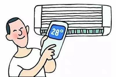 空调温度该如何调节？夏天空调开26度省电还是28度