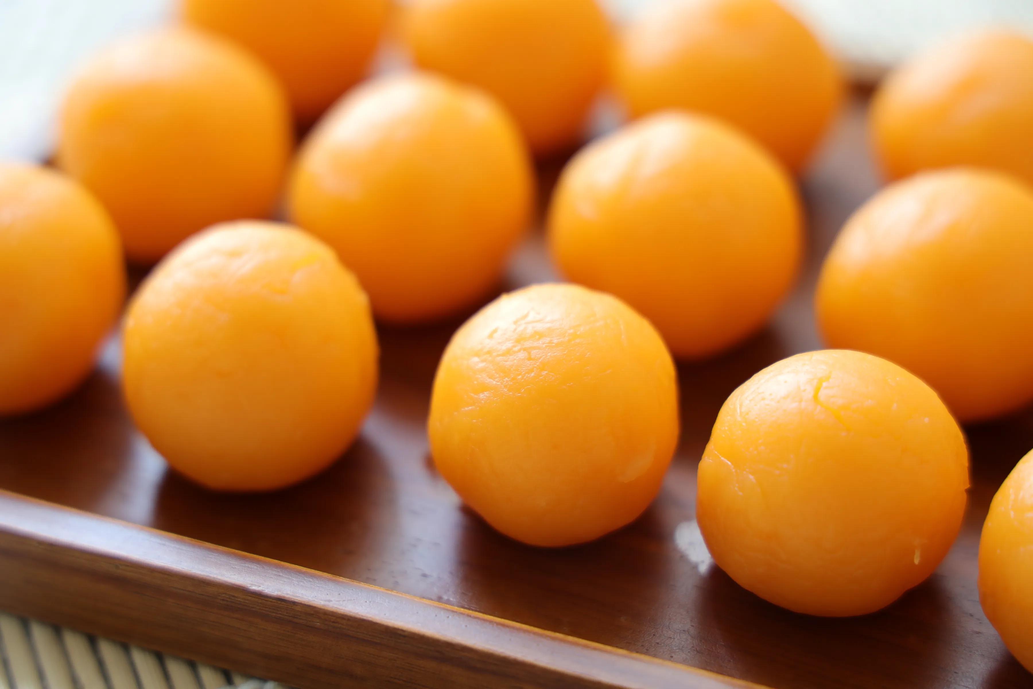 万能的奶黄馅儿，月饼包子离不开，小朋友超级爱吃！做法超简单