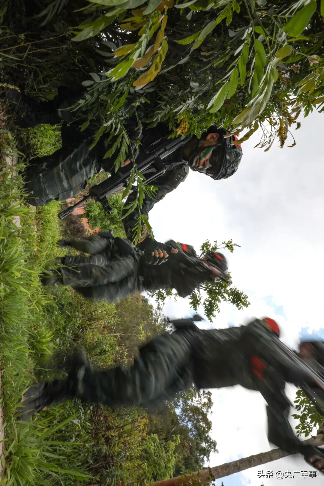 滇南密林，带你直击武警特战队员“反恐”现场