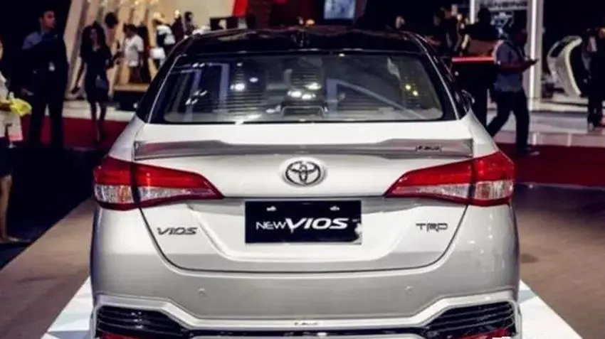 丰田这次厉害了小“凯美瑞”将上市油耗5L不足