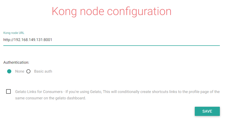 开源API网关Kong基本介绍和安装验证