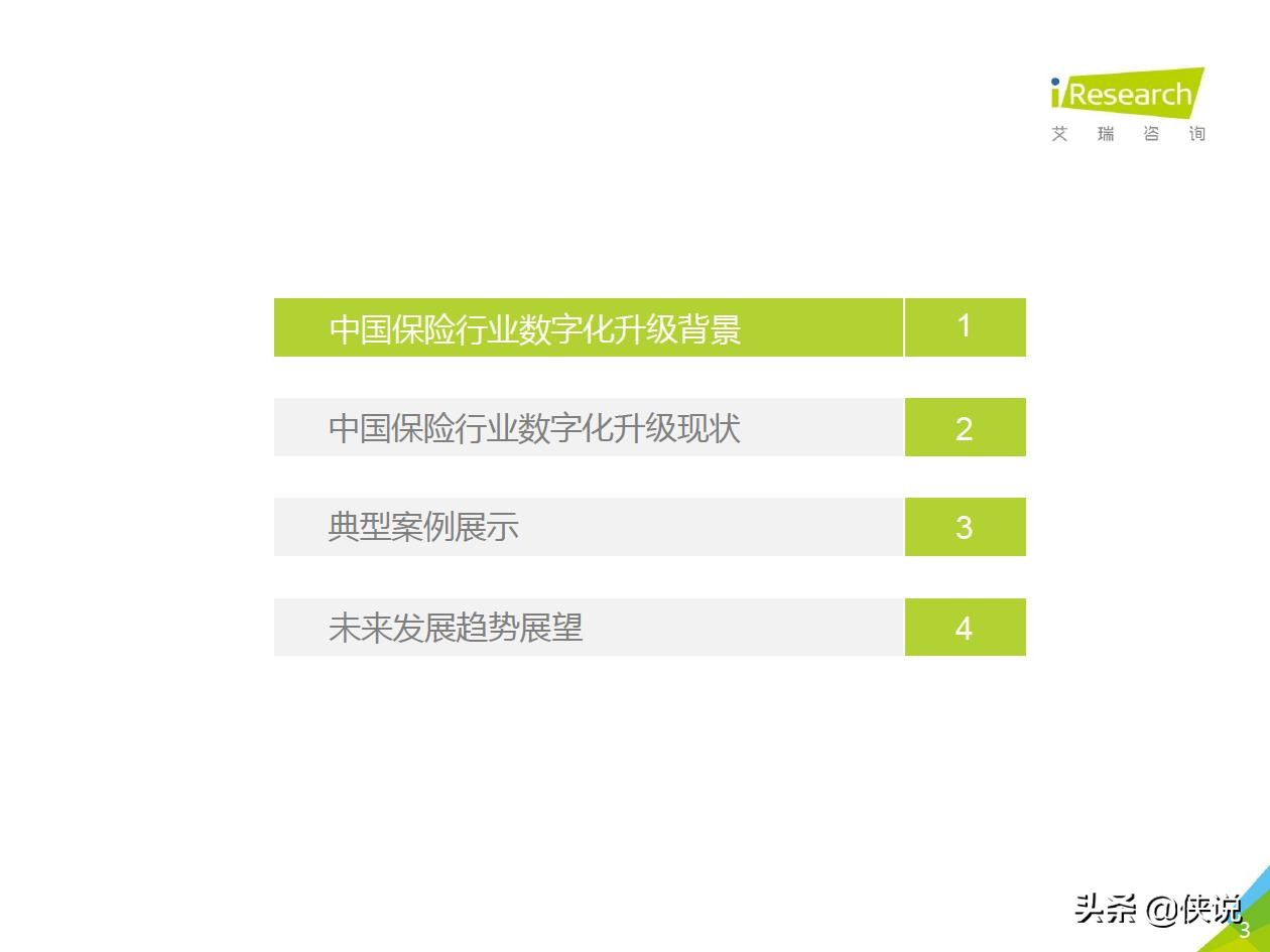 2021年中国保险行业数字化升级研究报告