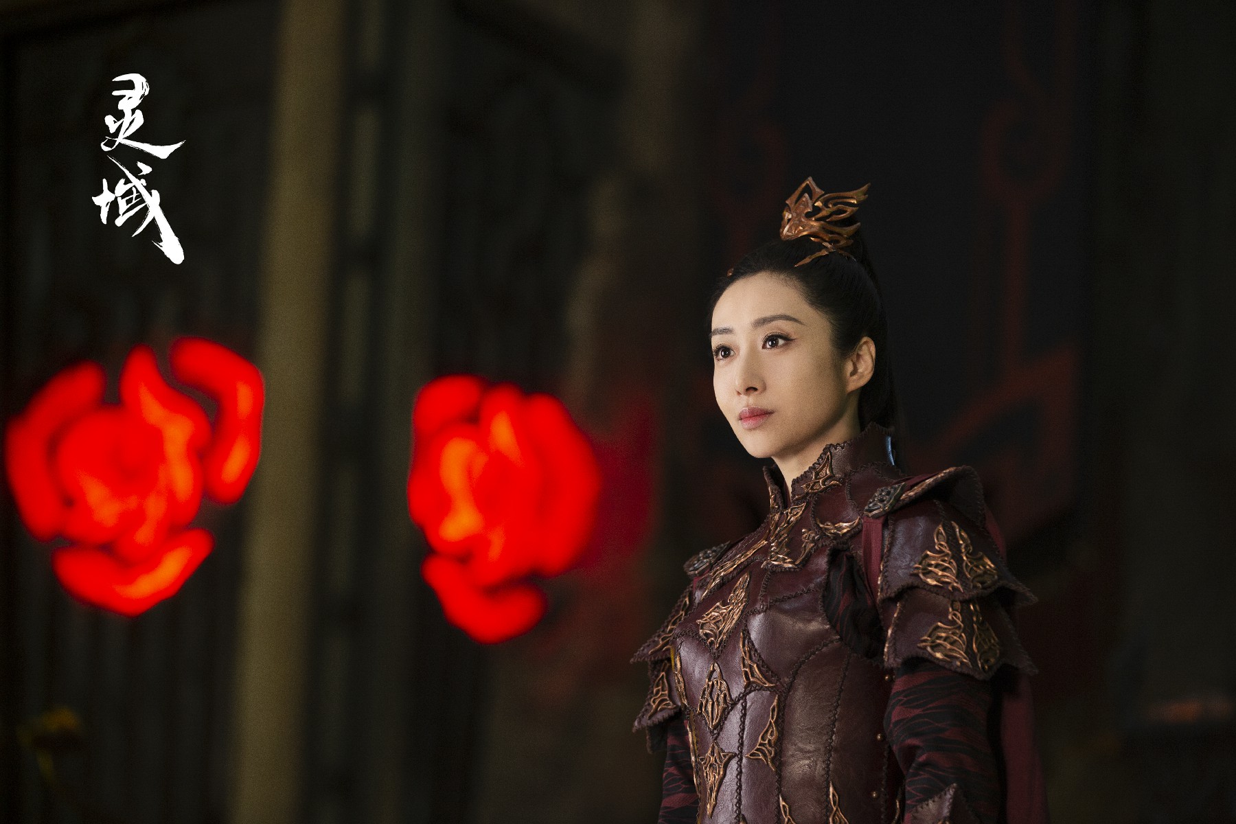 劉思彤是女統(tǒng)領更是俏嬌娥《靈域》墨海夫婦令觀眾意難平