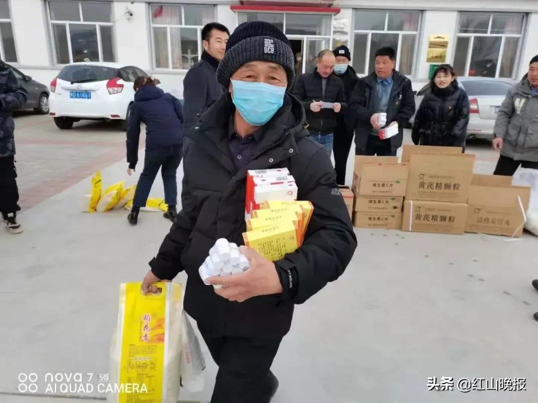 赤峰市蒙中医药“医播歌乐”联合党委开展送健康 送温暖志愿服务活动