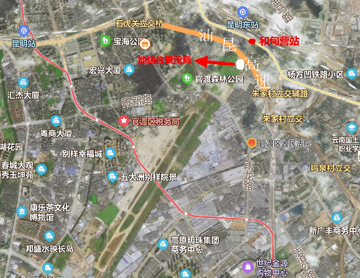 连中央公园开工都救不了昆明巫家坝？狂欢才刚刚开始