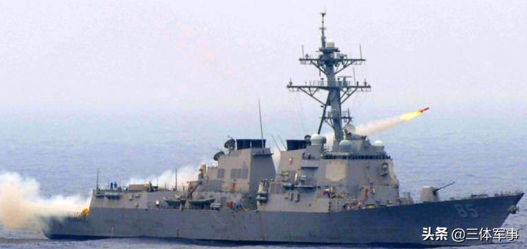 两次穿越台湾海峡的美军驱逐舰还有个身份：针对东风导弹量身定做
