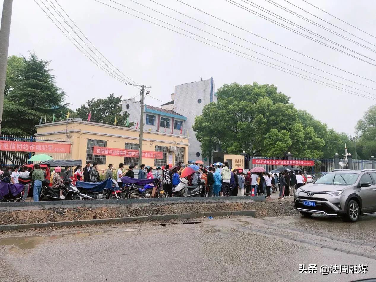 澧县澧澹街道：疫苗接种，为疫情防控助力