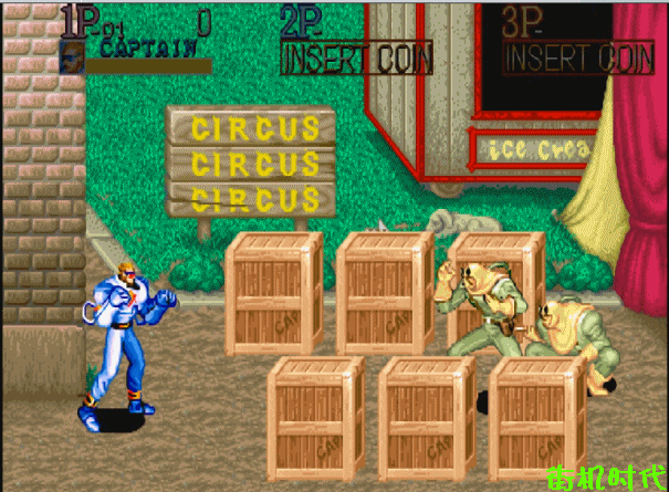 街機(jī)游戲中那些悲催的NPC，看熱鬧的吃瓜群眾也會被打