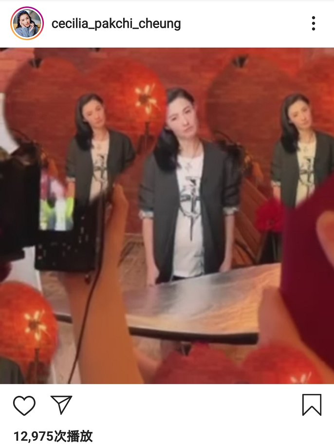 张柏芝晒工作视频，小腹凸出明显被疑怀四胎，生女早有打算