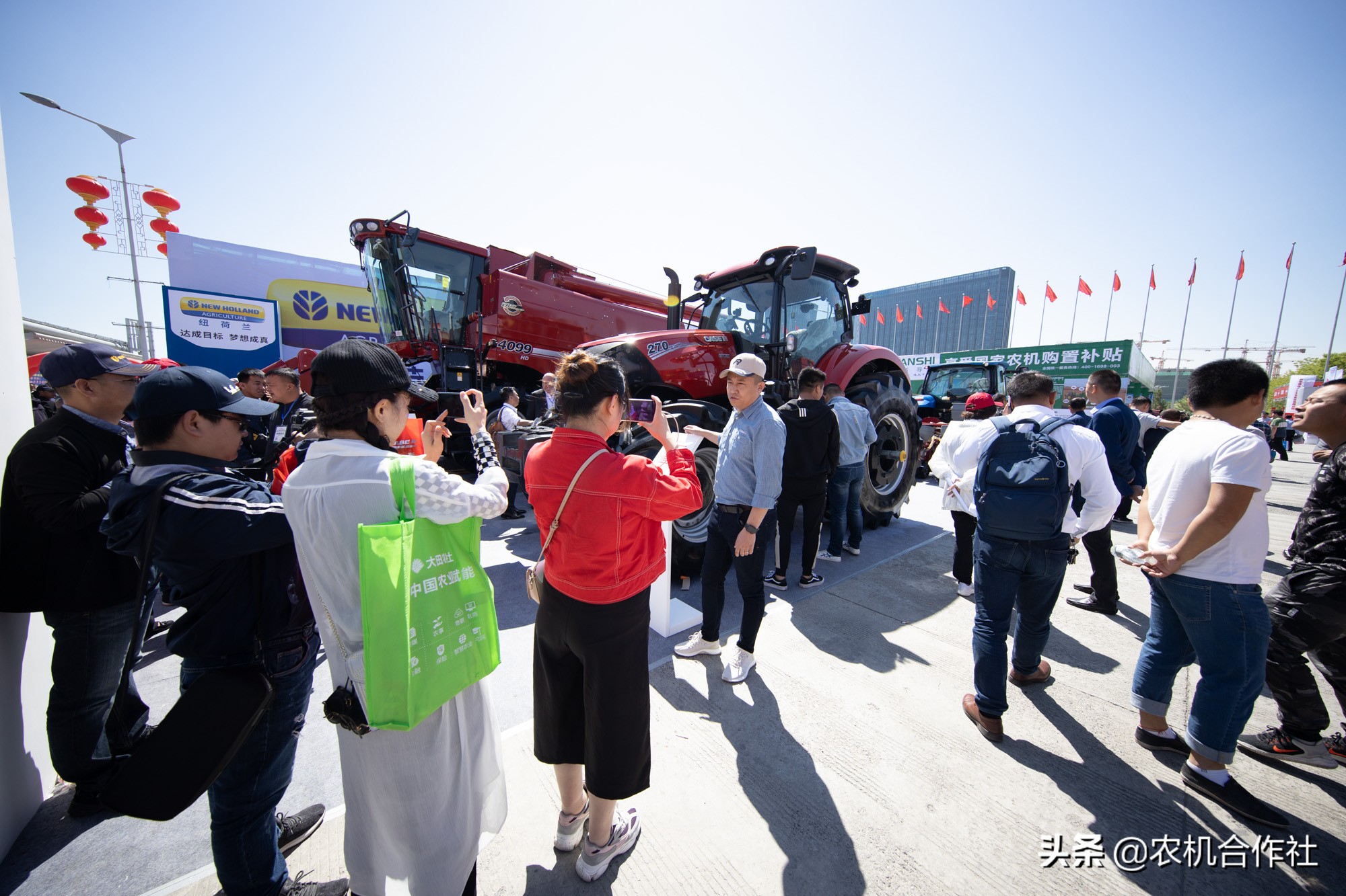 「新疆农机展大赏」这么多酷炫的国外农机，哪个是你的菜！