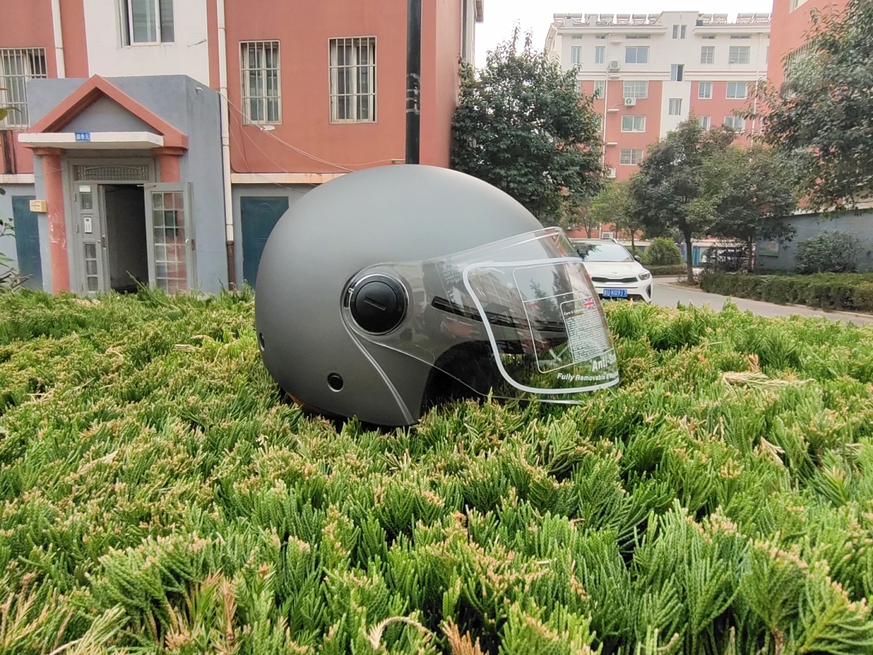 为骑行保驾护航——Smart4u骑士复古头盔，用颜值征服你
