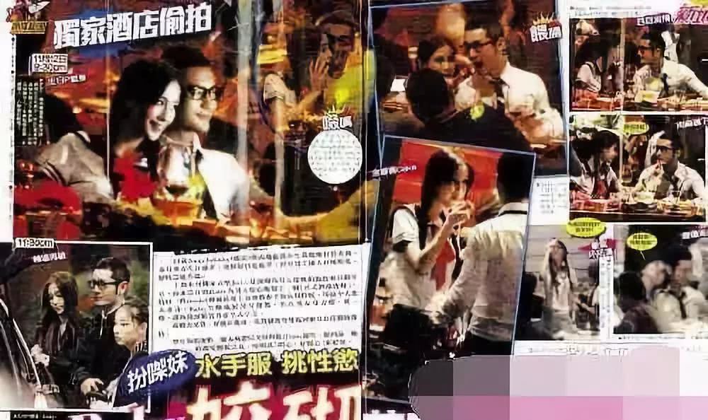 6年后再看黄杨恋：baby嫁对人，黄晓明这样的“冤