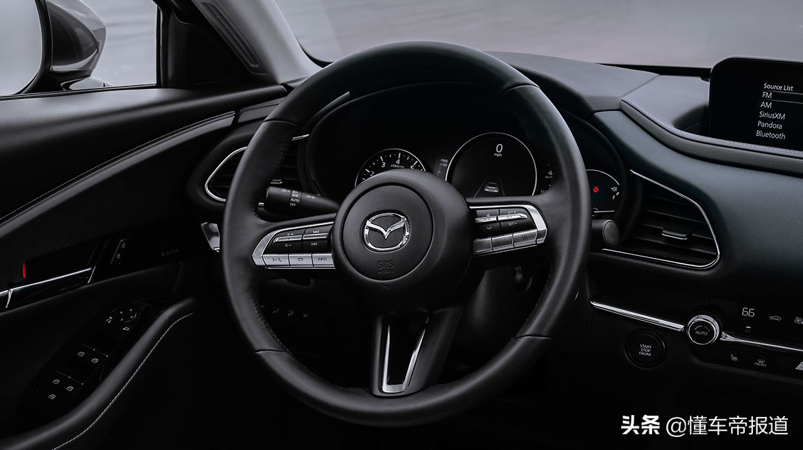 新车 | 2021款马自达CX-30 Turbo官图发布