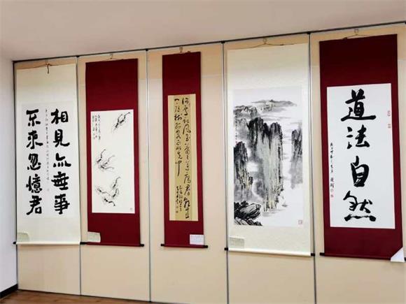 徐学品 李宁书画联展部分作品欣赏