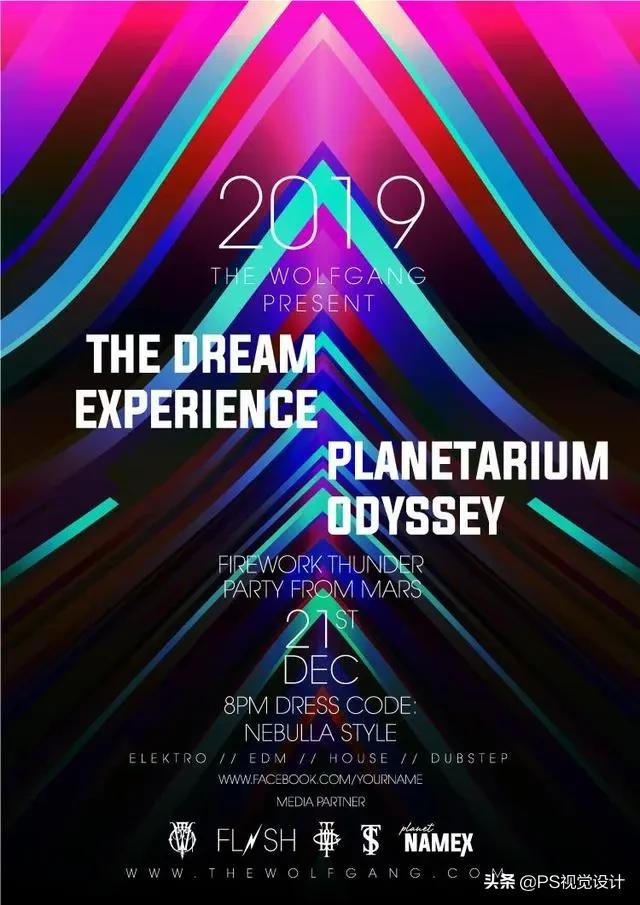 颜色科技感一般主色会偏少,色调一般以冷色为主.