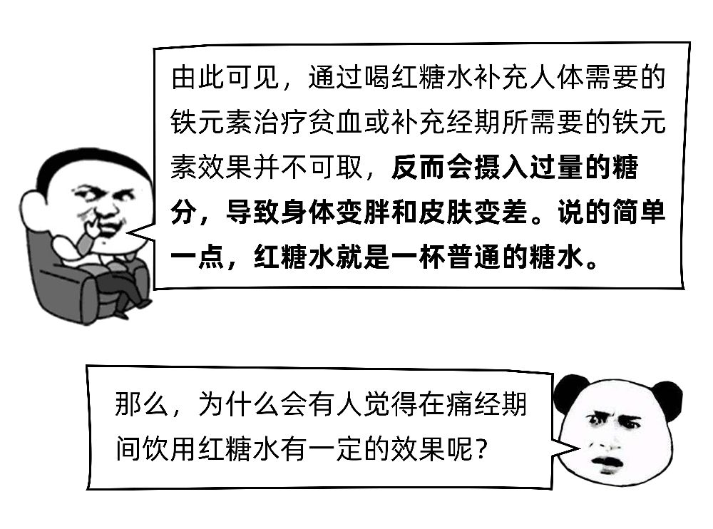 红糖水真的能缓解“痛经”吗？