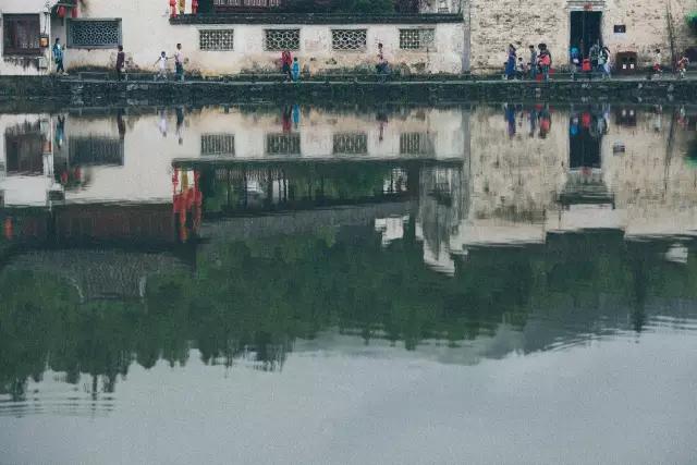 五九尽处又逢春，在西递，邂逅故乡里的烟雨