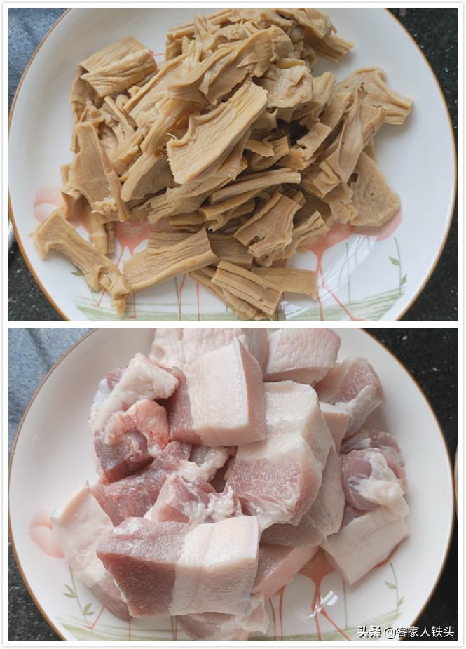 客家人过节少不了的一锅肉，教你正宗传统的做法，好吃不腻味道香