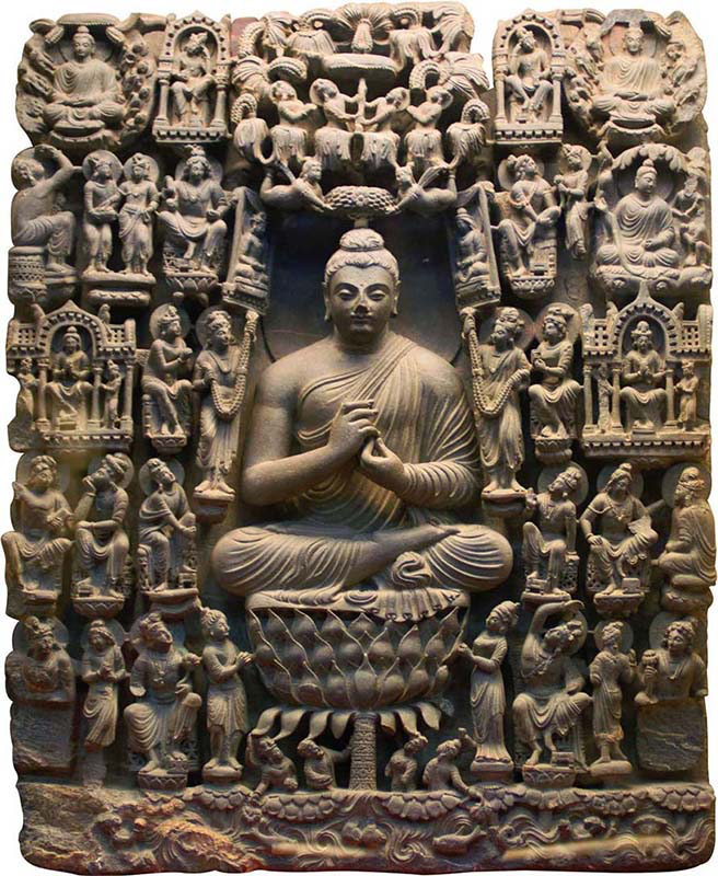 蓦的世界《早期佛教——无佛像时代以及佛造像时代》