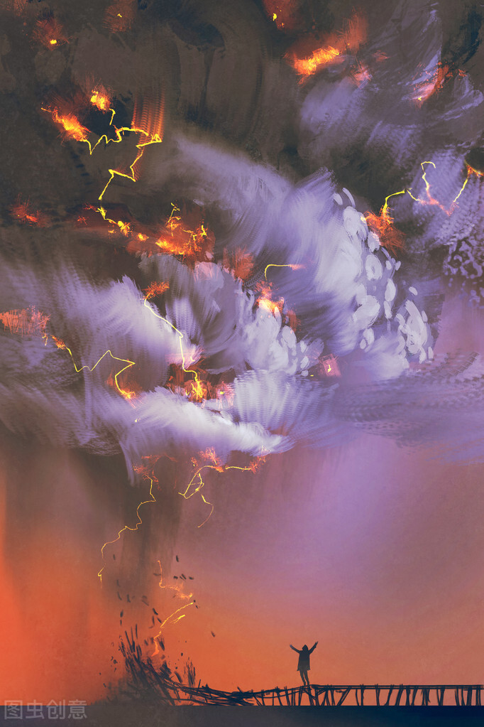 6首关于雷电的古诗词:雷电颁时令,阳和变岁寒