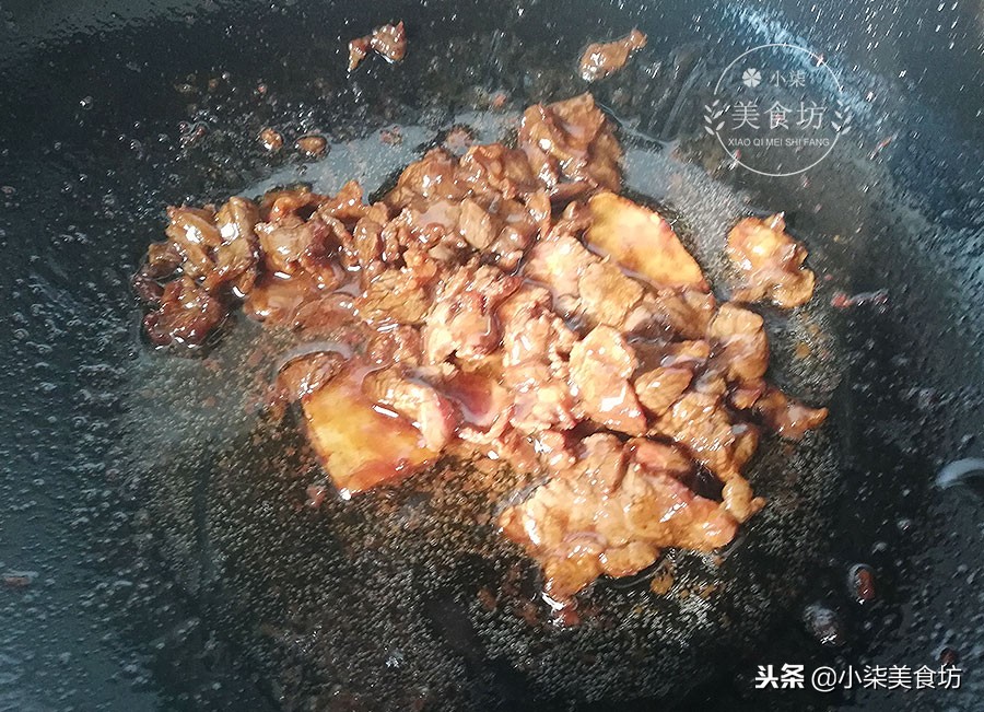 图片[7]-牛肉独特做法 掌握2个诀窍 牛肉特别滑嫩 拌米饭里吃非常过瘾-起舞食谱网