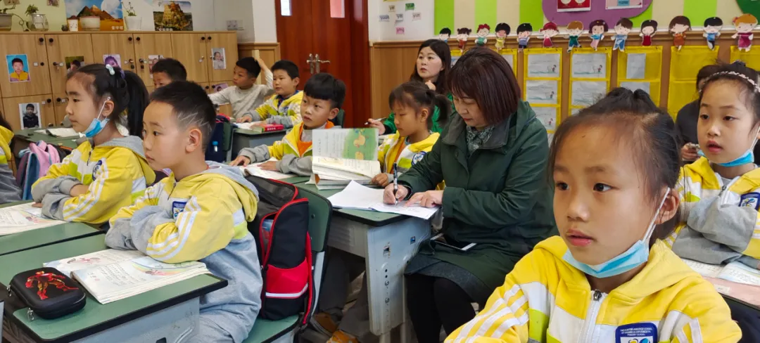 教研思维大碰撞 青年教师共成长丨双流实小外国语学校课例展示