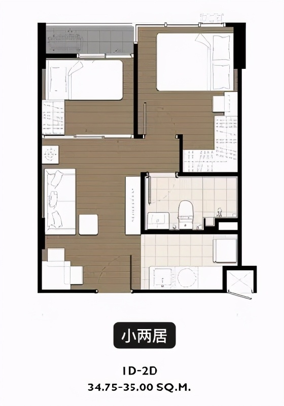 曼谷素坤逸高性价比公寓丨Plum Condo Sukhumvit 62 素坤逸·华府公寓