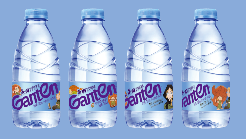 景田携口碑动画《狼行者》大玩联名，品牌营销火出圈