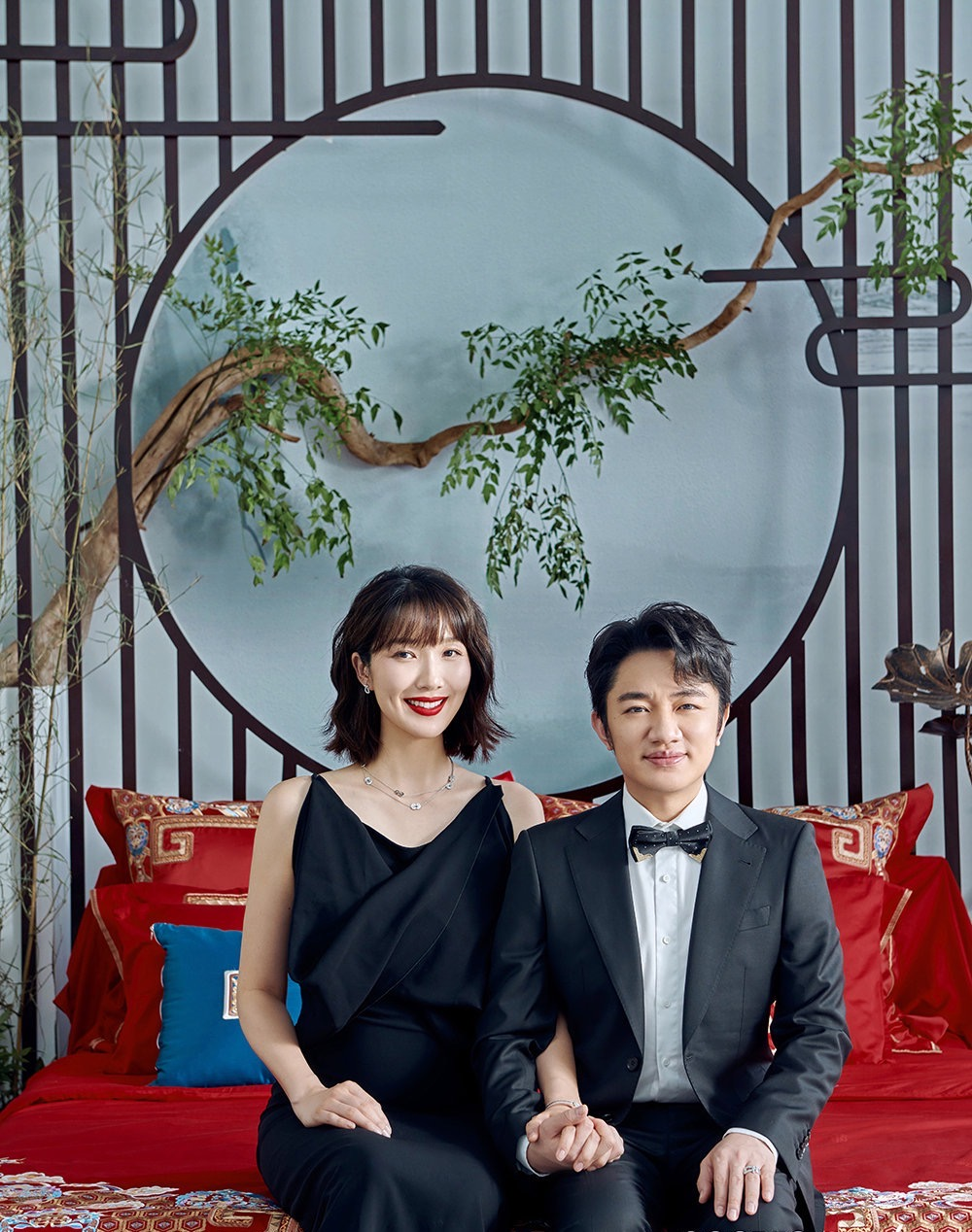 王祖藍曬照官宣二胎生女，小寶貝正面照曝光，李亞男身材恢復神速