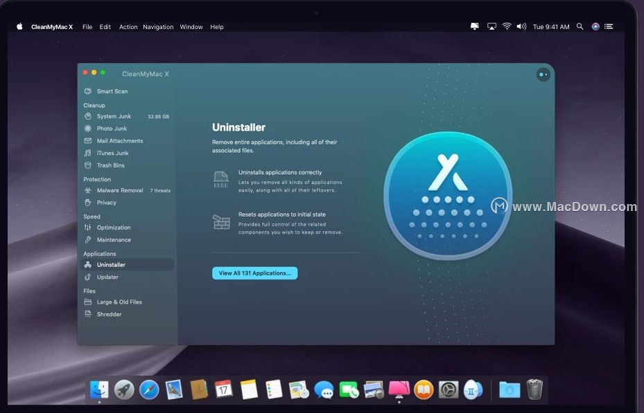 Mac垃圾清理系统优化工具CleanMyMac更新
