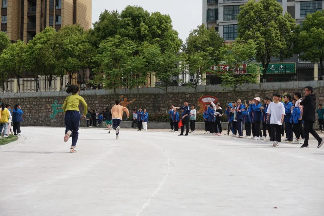 信阳高新区实验中学怎么样?田径运动会(图67)