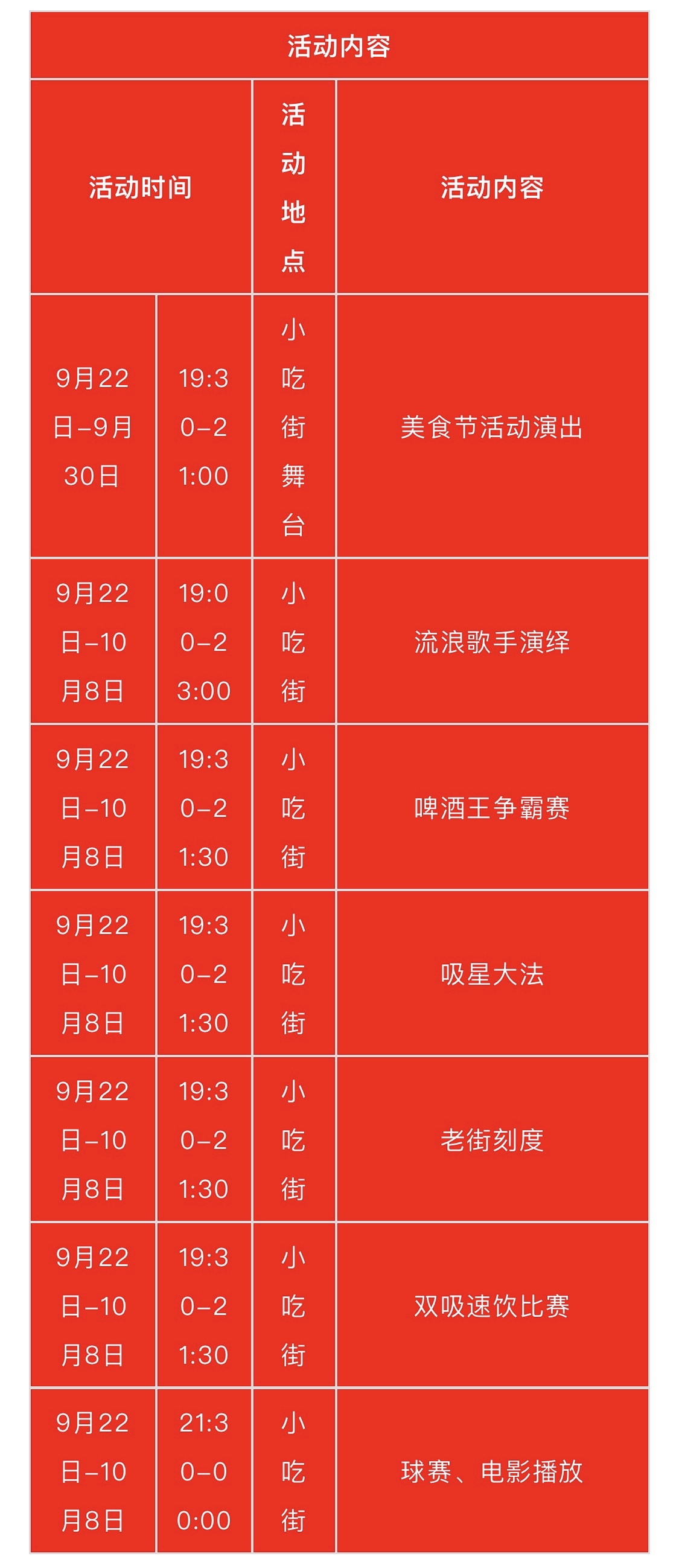 “品味老街美食 体验管仲文化”管仲老街又有新活动即将开始了