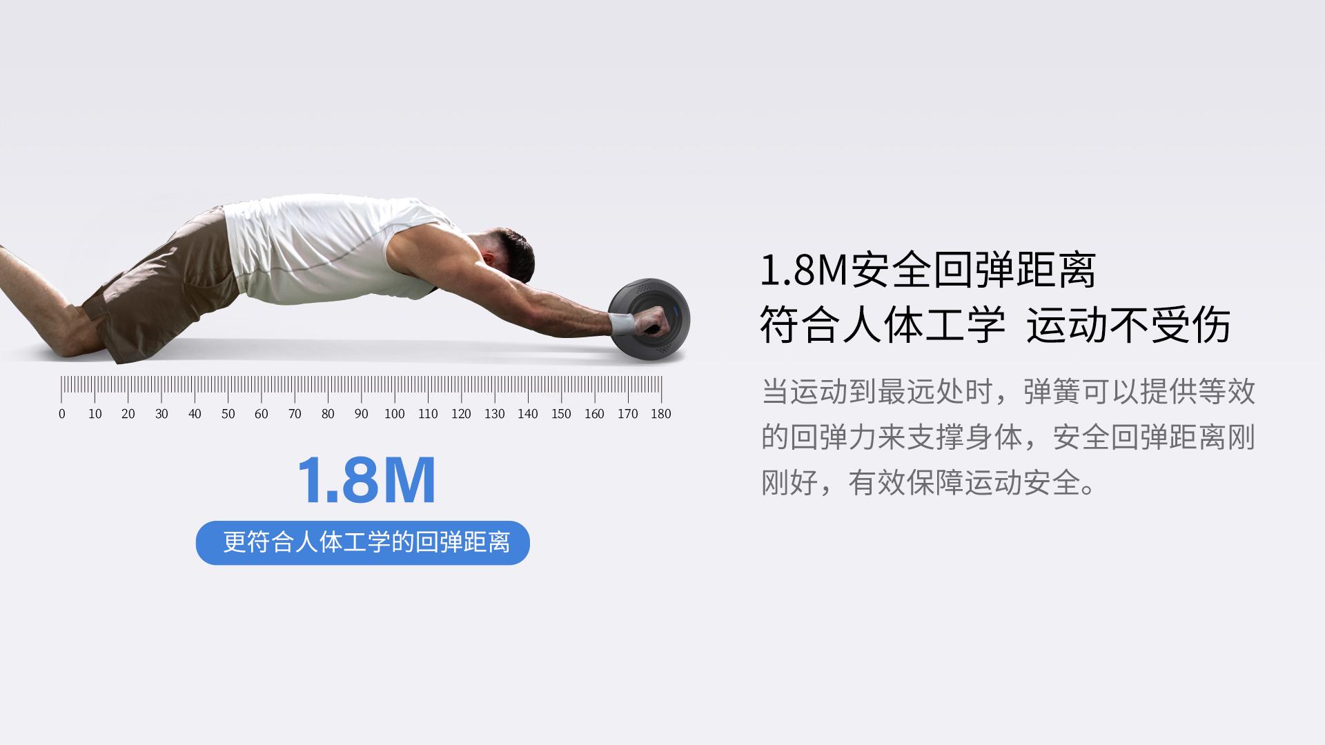新一代家庭炫腹新方式，YESOUL高回彈健腹輪J20新品上市