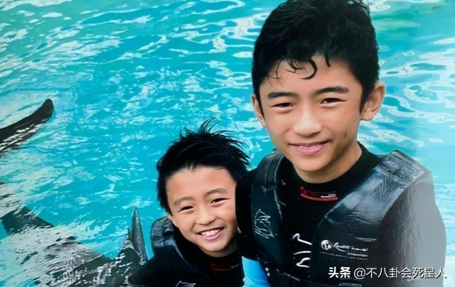 张柏芝谈三个儿子性格不同，大儿子才华很像谢霆锋，小儿子比较凶