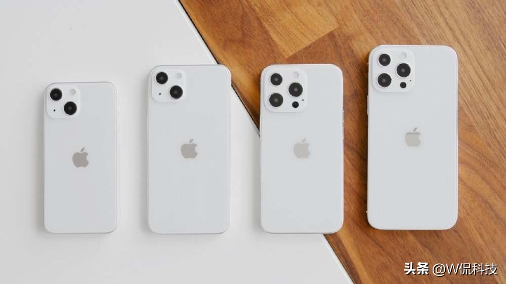 iPhone13有4款，华为5G市场份额成囊中之物，价格实锤“十三香”