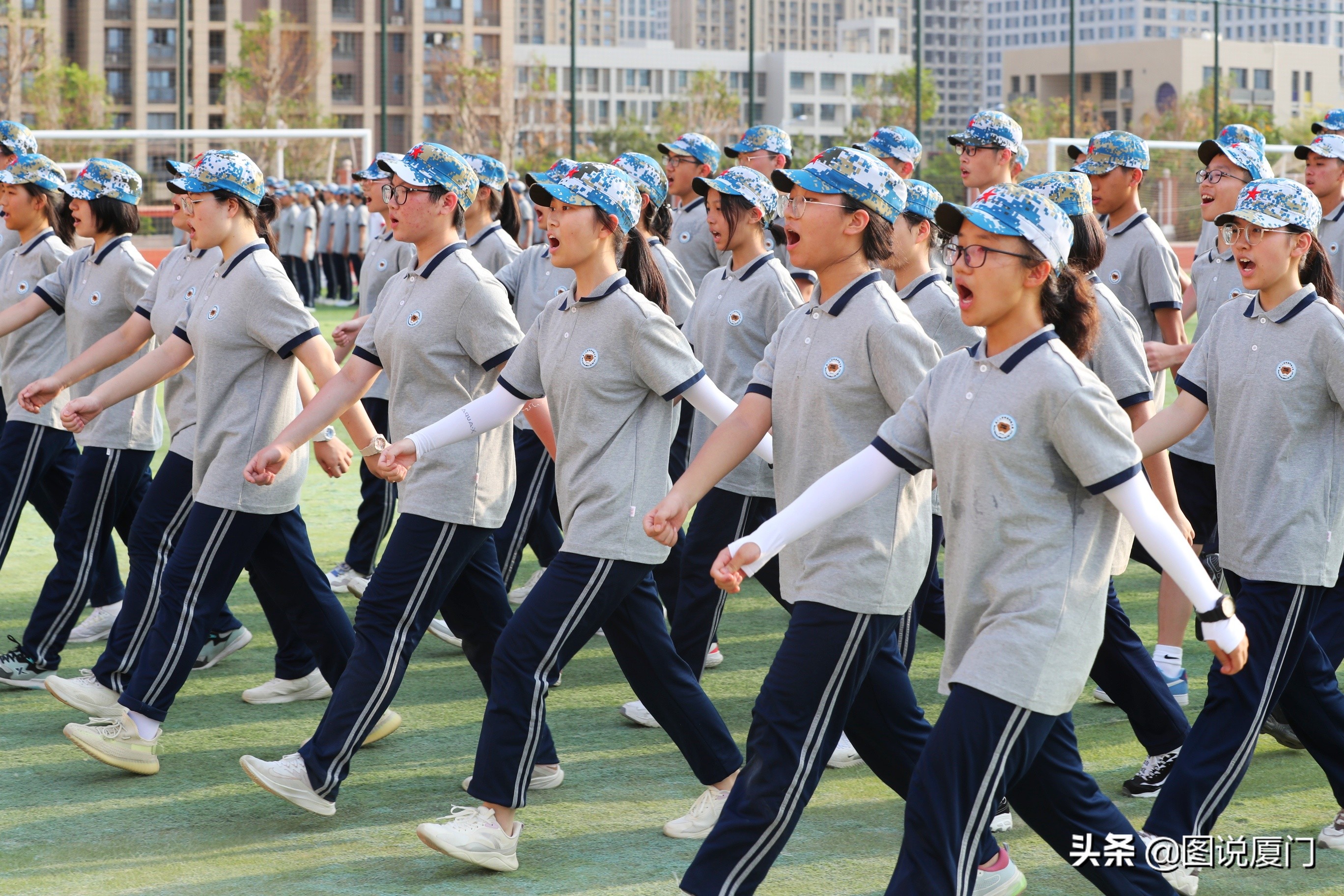 廈門大學(xué)附屬科技中學(xué)初中高中新生“第一課”(圖14)