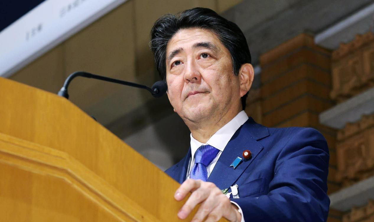 日本前首相安倍晋三 突然渲染战争论 到底有什么目的 智盈谈兵 Mdeditor