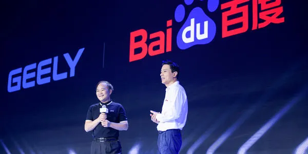 搞新能源，吉利不能只靠百度