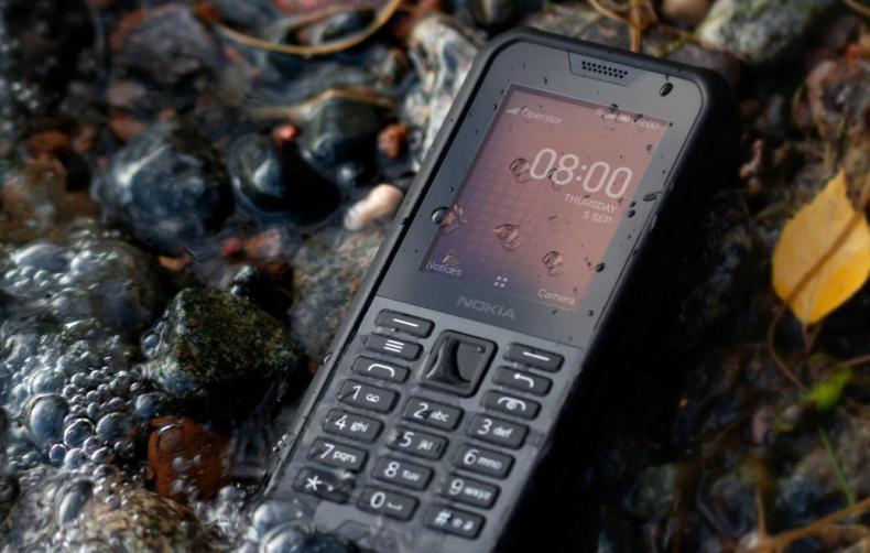 Nokia800发布！一台真实的三防机