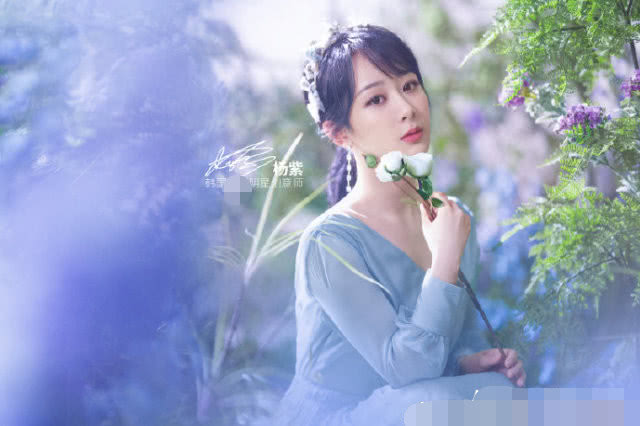 杨紫被坑了！海报疑似抄袭IU，团队太不负责任