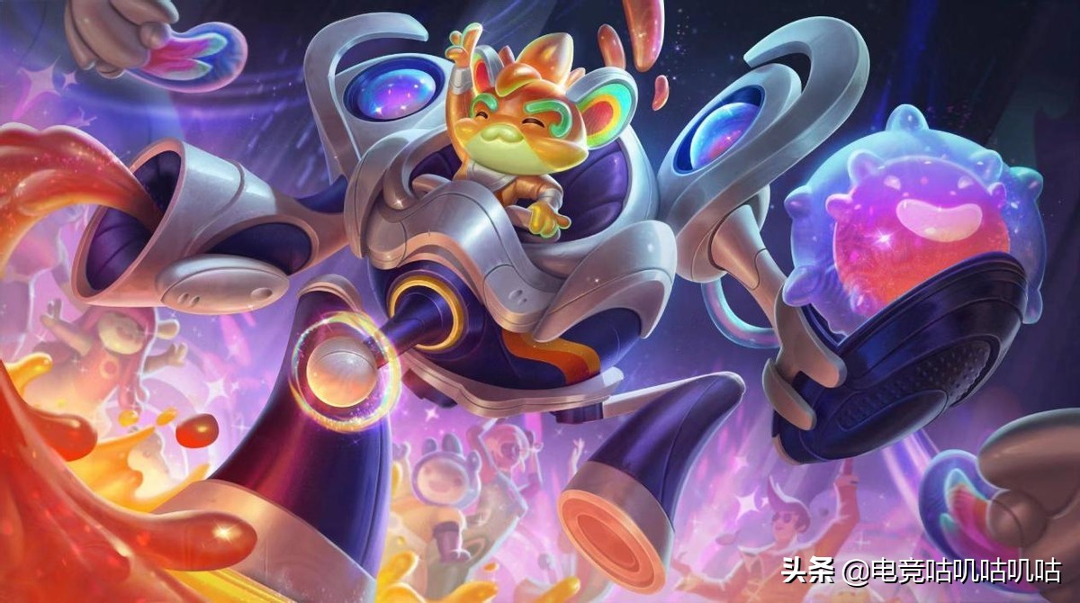 Celestial rhythm new skin looks first, the robot obtains T2 class fokelore alone, jade jade to attain will raid