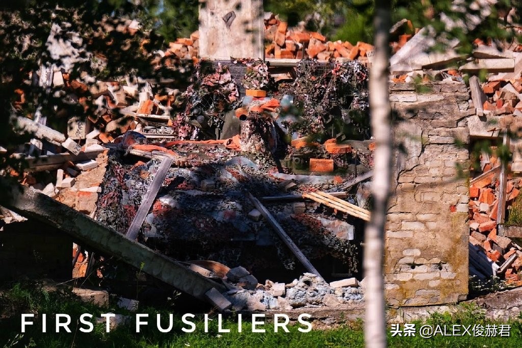 亚美尼亚特种部队狙击手山顶设伏：吉利服神马