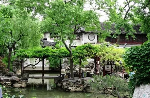 中国古典园林造园艺术—“顺应自然”